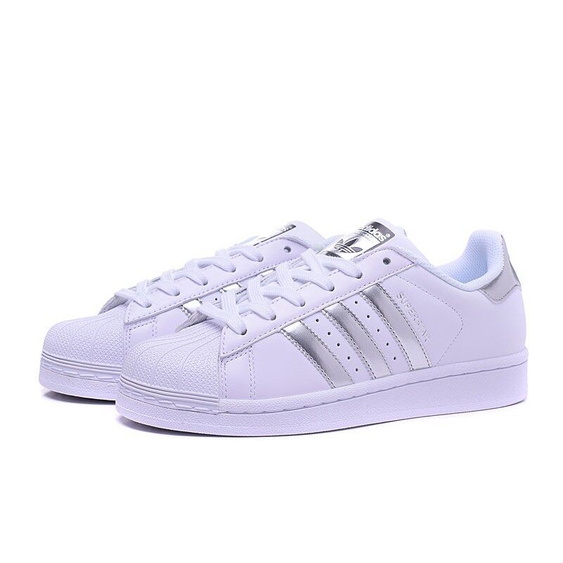 silver stripe adidas