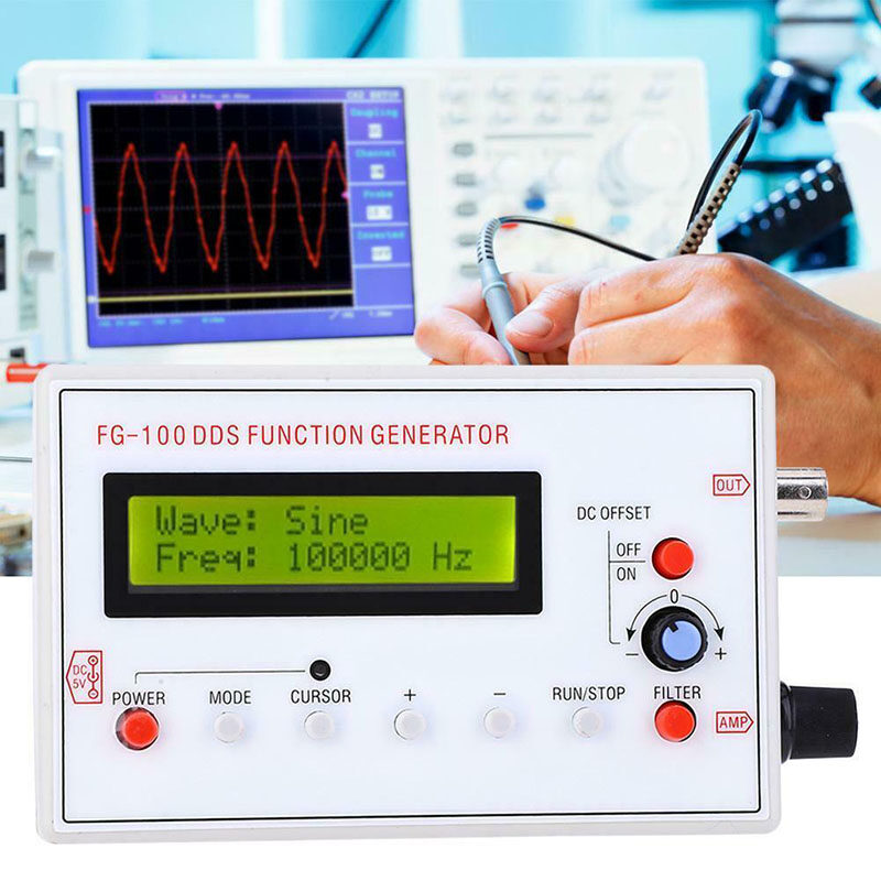 bianzai FG100 DDS Function Signal Generator Module Good Accuracy
