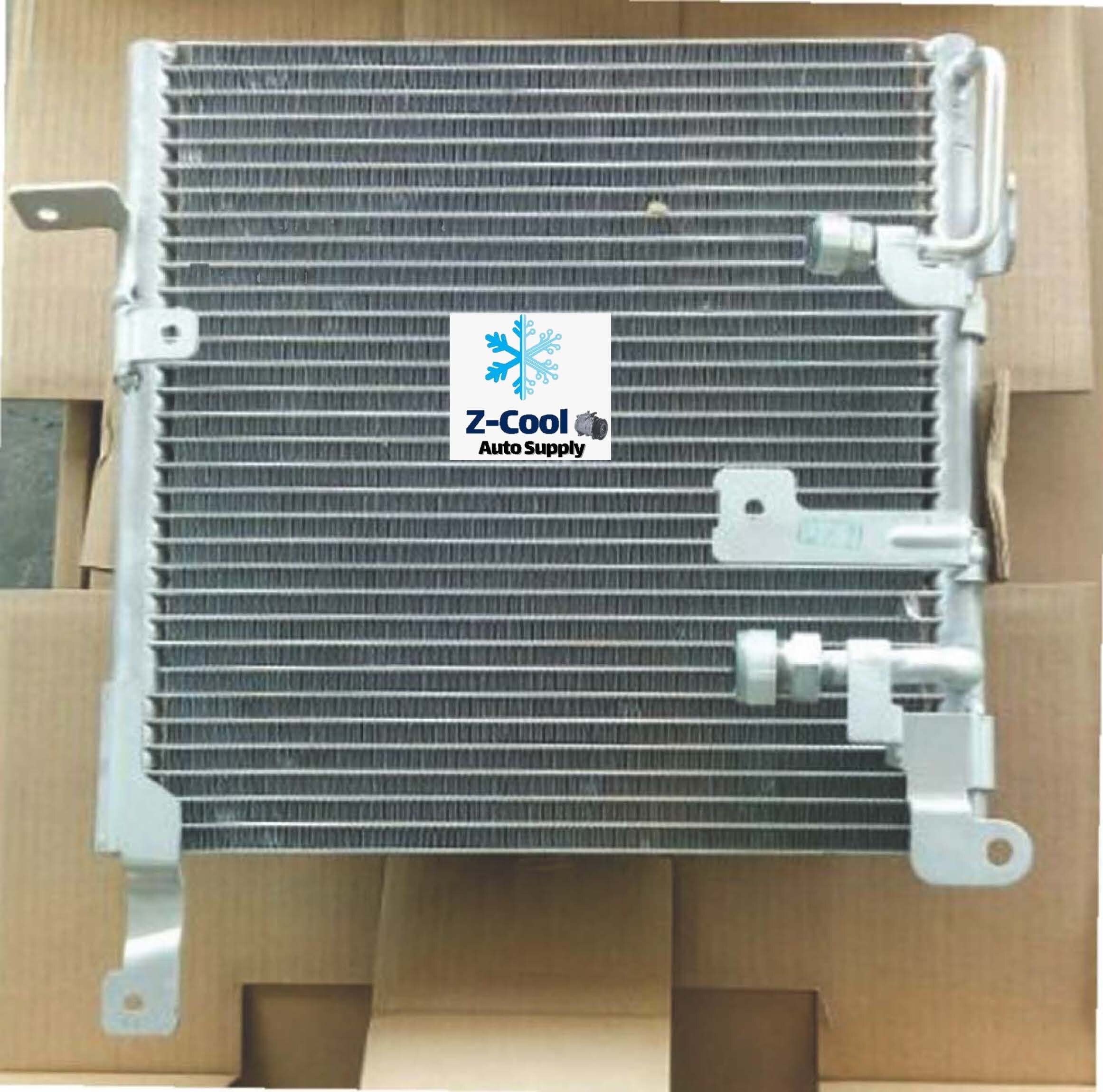 Aircond Condenser Perodua Kancil Sanden System Lazada
