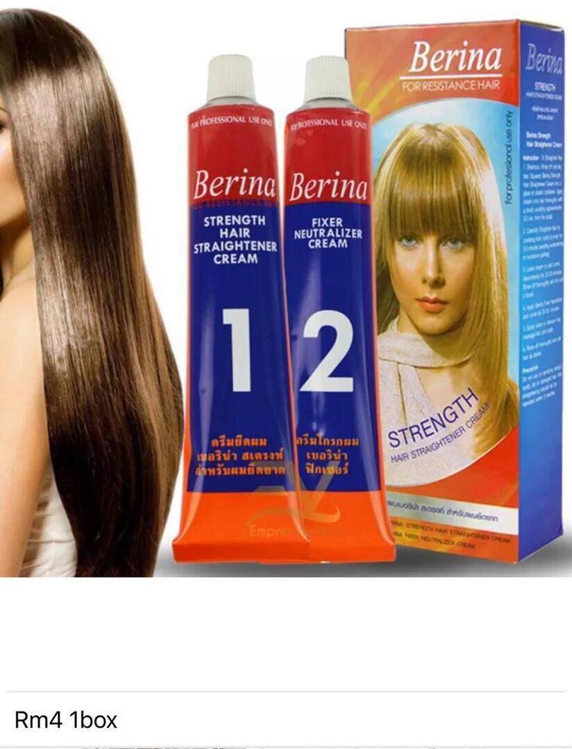 Berina for 2025 resistance hair