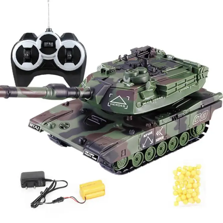 remote control tank toy