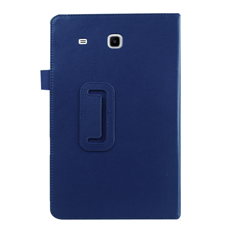 Protective case for Samsung Galaxy Tab E 9.6 inch leather case SM-T560 SM-T561 bracket shell