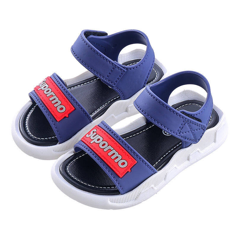 21-35 Yard Children Boy Beach Shoes Antislip Summer Migic Paste Soft-sole