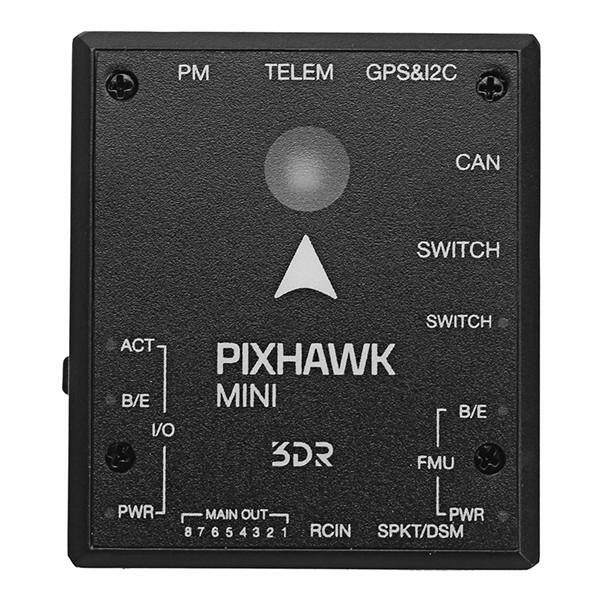 DS Holybro 3DR Pixhawk Mini Autopilot & Micro M8N GPS Built-In Kompas & PDB Papan untuk Drone RC DS Holybro 3DR Pixhawk Mini Autopilot & Micro M8N GPS Built-In Kompas & PDB Papan untuk Drone RC