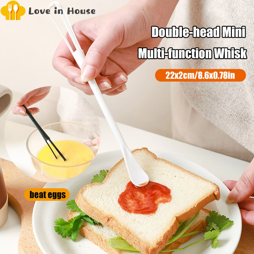 1Pc Kitchen Whisk Manual Egg Whisk Handle Eggs Beater Blender Mixer Kitchen Tools Kitchen Utensils Gadgets for Blending Whisking Beating Stirring