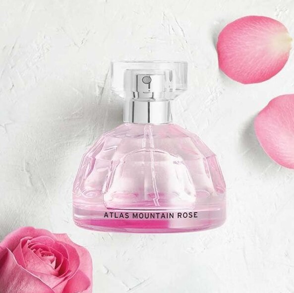 THE BODY SHOP 50ml Atlas Mountain Rose Eau de Toilette EDT perfume