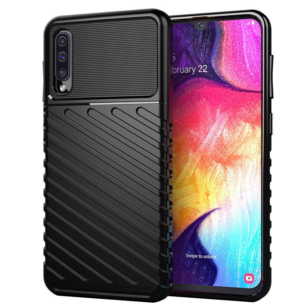 SuperThin Case Compatible with Samsung Galaxy A50 Military Grade Drop Tested Heavy Duty Protective Cover Tough Rugged Shockproof Phone Shell for Samsung Galaxy A50