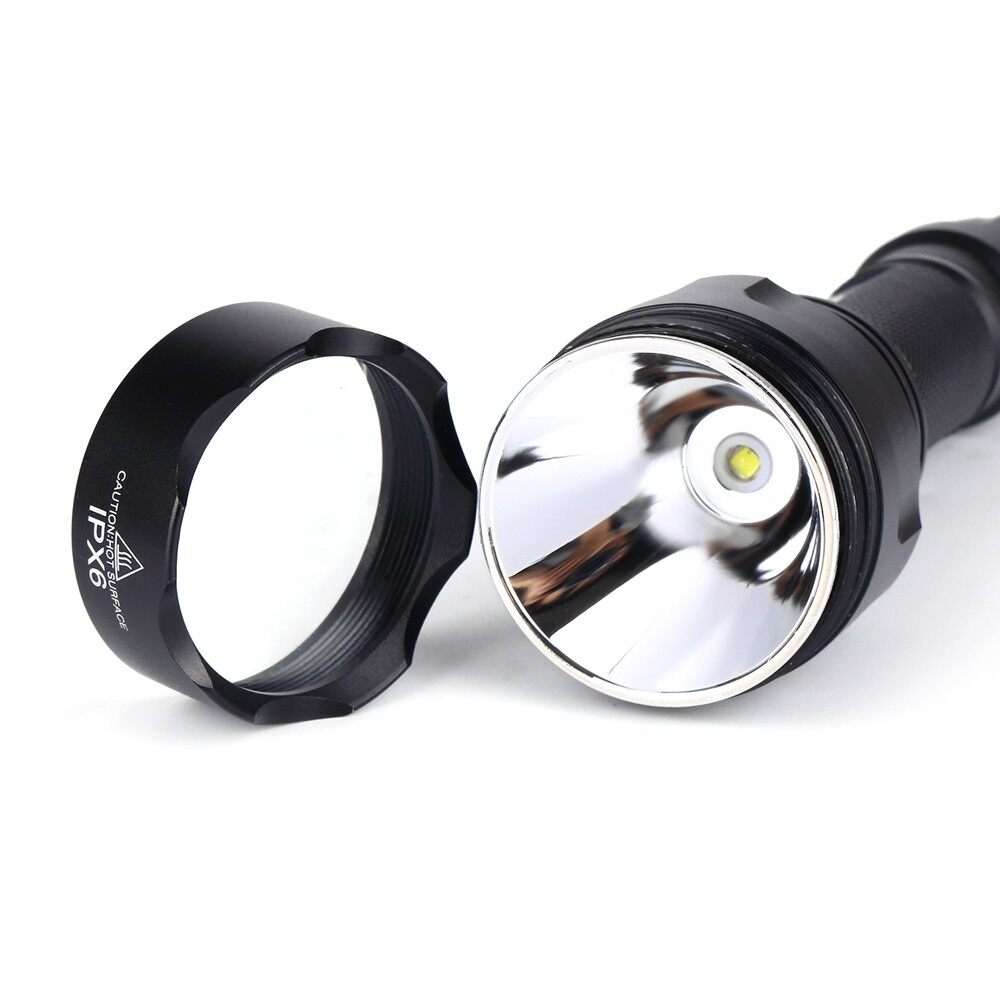 Alonefire Đèn Pin LED C8s XM-L T6 L2 Đèn Lồng Cắm Trại 5 Chế Độ 4000 Lumens Chống Nước