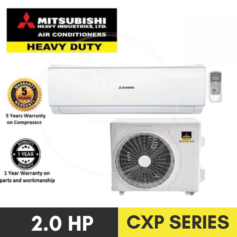 [READY STOCK] MITSUBISHI HEAVY INDUSTRIES Air Conditioner 1.0HP/1.5HP/2