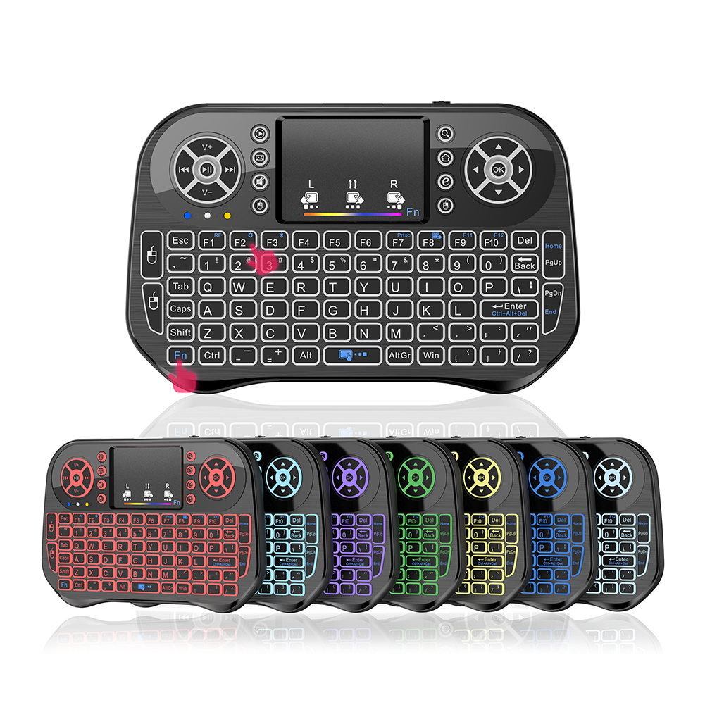 Bàn Phím Tương Thích I10 Chuột Không Dây Bàn Phím Bluetooth Cho Hệ Điều Hành ANDROID/WINDOWS/MAC