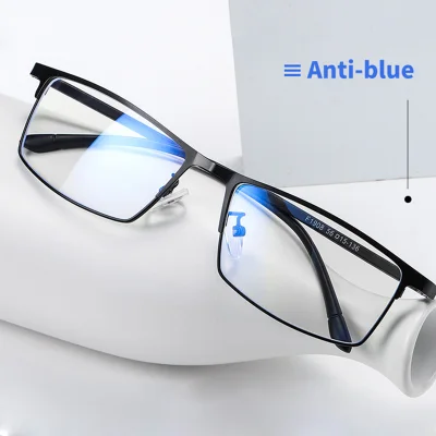 Blue Light Blocking Glasses Anti Eyestrain UV Filter Computer Gaming Eyeglasses Lightweight Frame Anti Radiation Glass Women Men