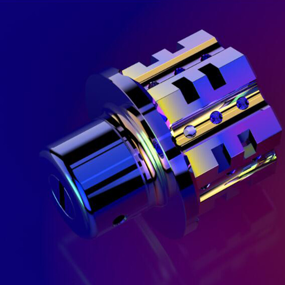 PT【In Stock 】Hexagon Burned Titanium Key Head Key Bit Universal CNC Key Bit Hexagon Key Tip (Applicable models: general motorcycle electric vehicles, etc)