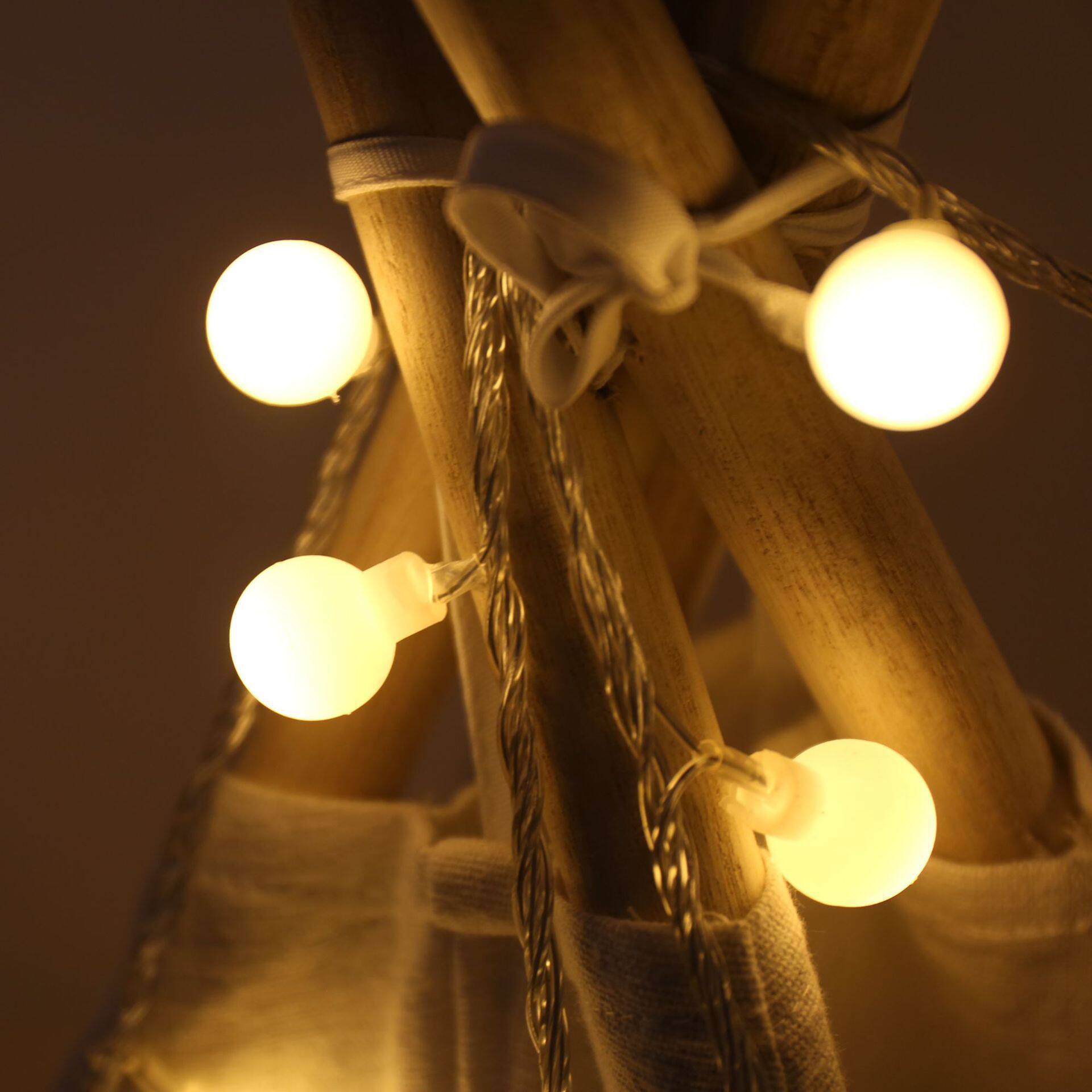 Outdoor camping tent decorative lights outdoor LED camping atmosphere lights stall lighting bubble ball lights