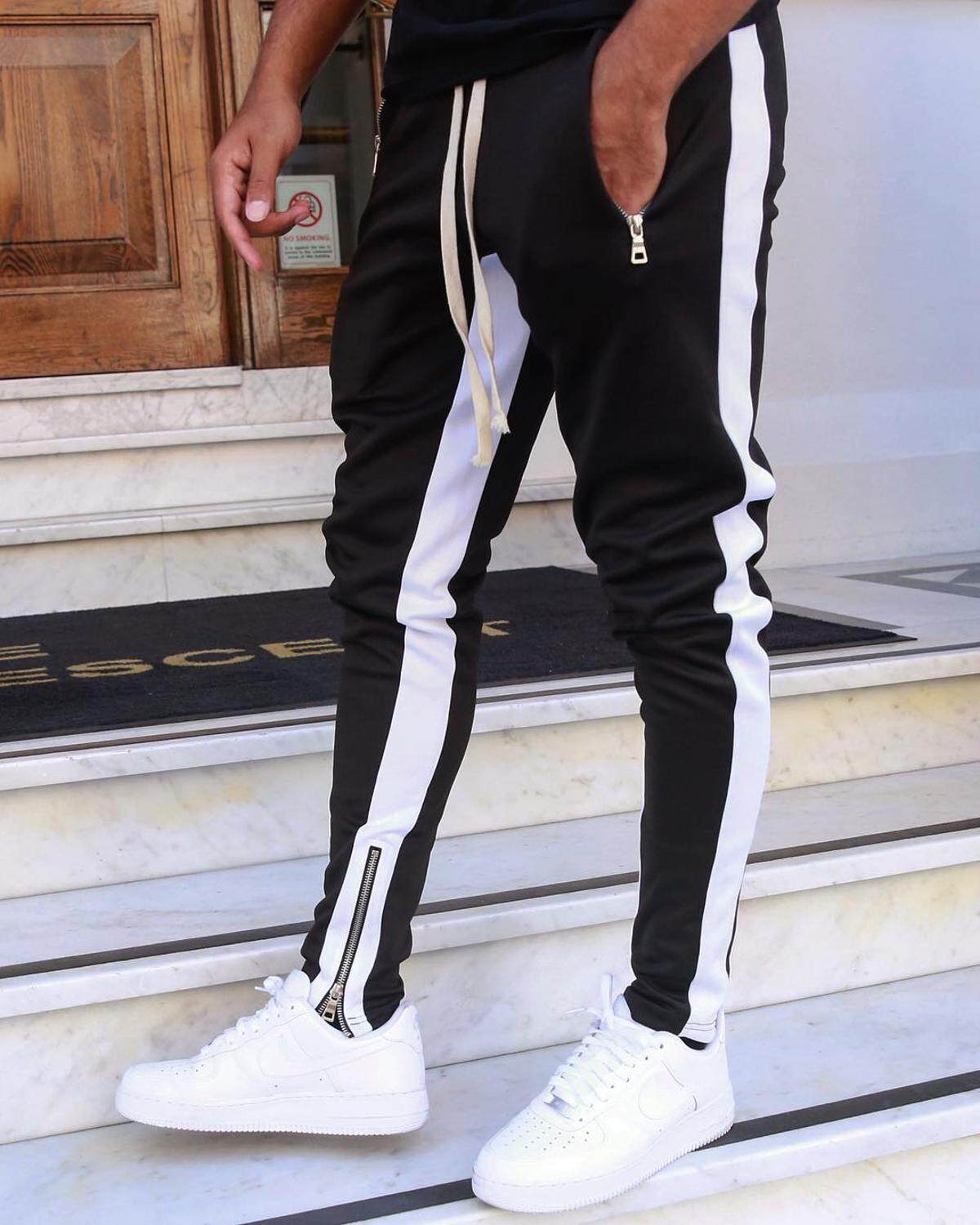 skinny leg tracksuit bottoms