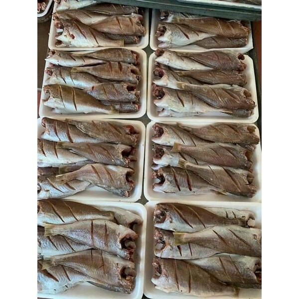 Khô cá đù 1 nắng bịch 500g