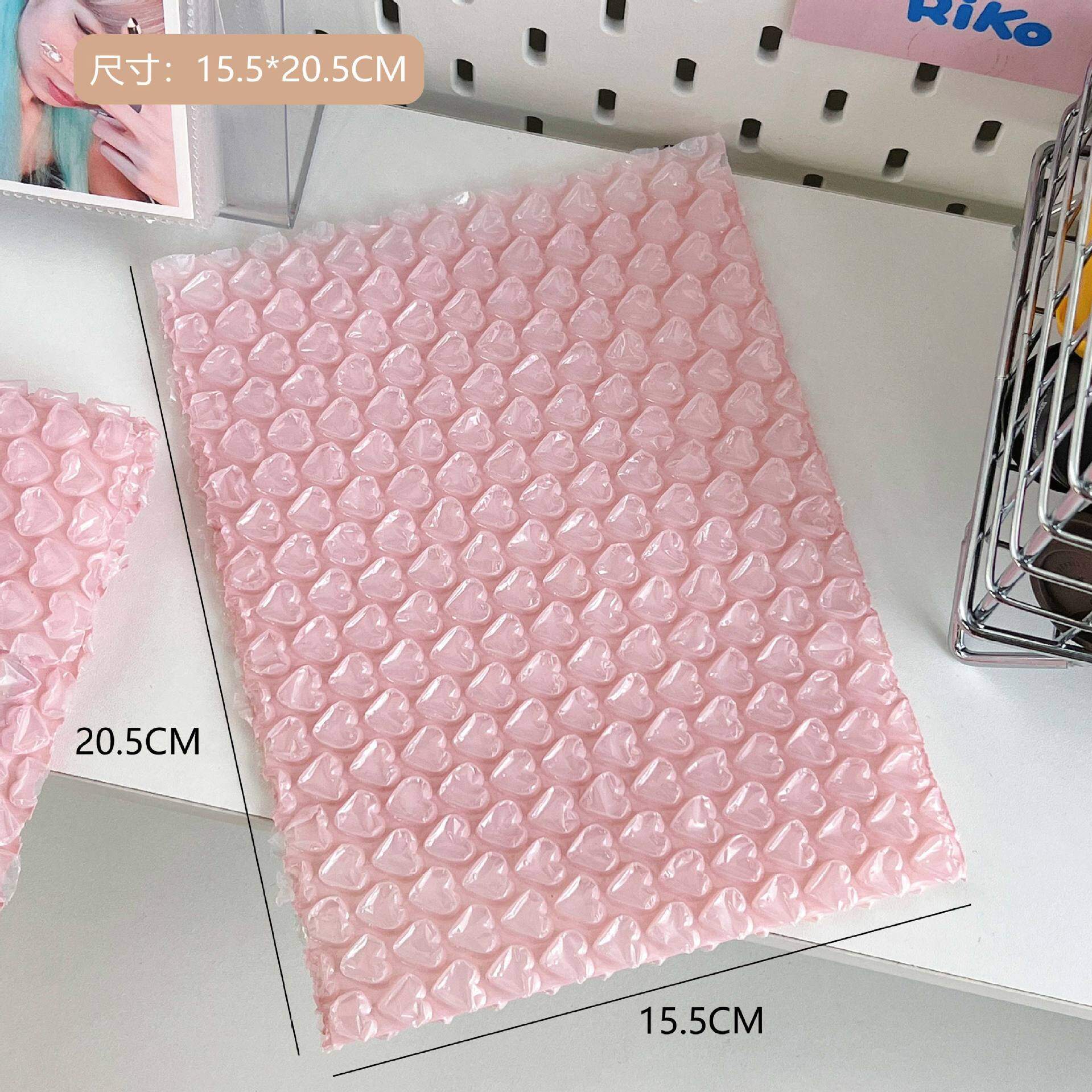 Pink Love Bag Bubble Envelope Bubble Envelope Padded Envelope Packaging Bag Business Bubble Envelope Mailing Packaging Bag
