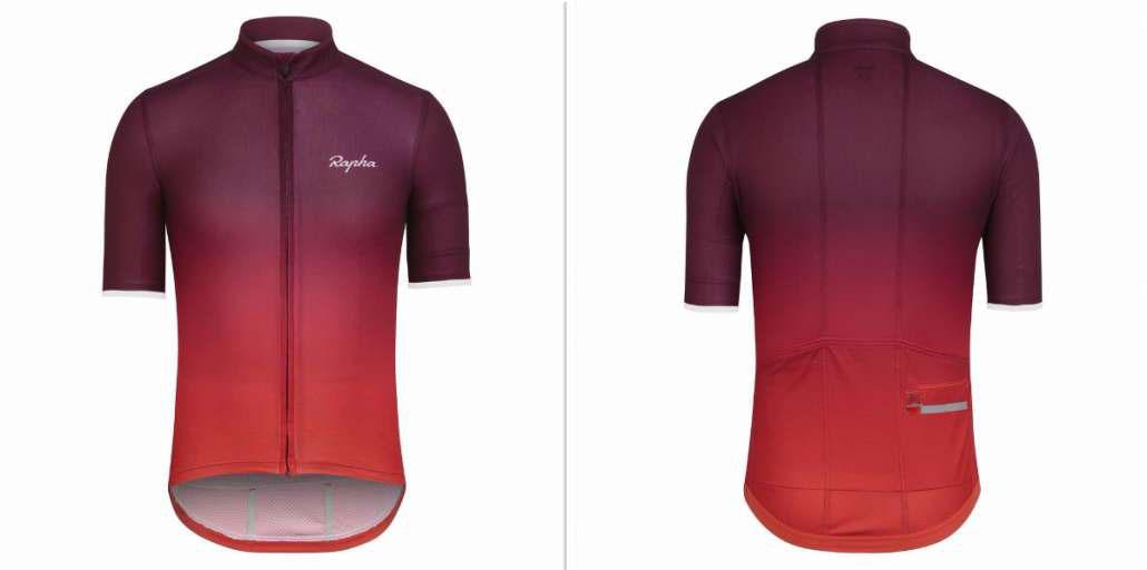 Mùa Hè Mới Rapha Siêu Nhẹ Đi Xe Đạp Áo Jersey Và Quần Short