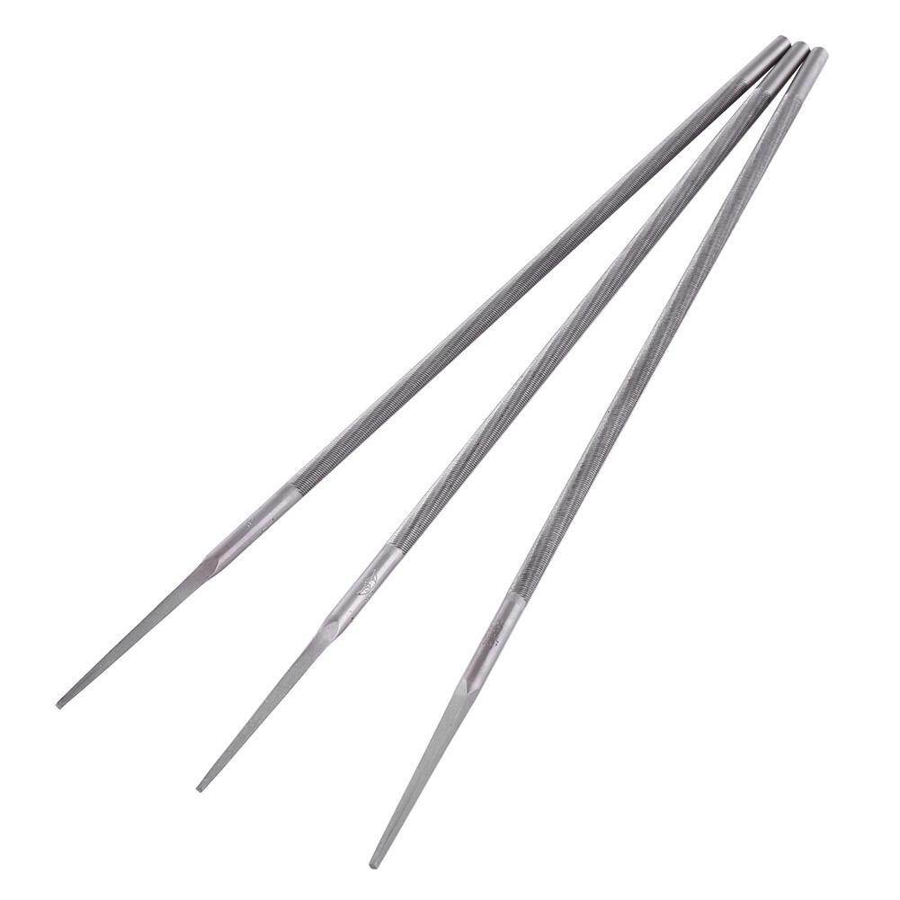 3Pcs/set Round Bearing Steel Sharpening Chainsaw Files Sharpener (4mm/4.8mm/5.5mm Optional)