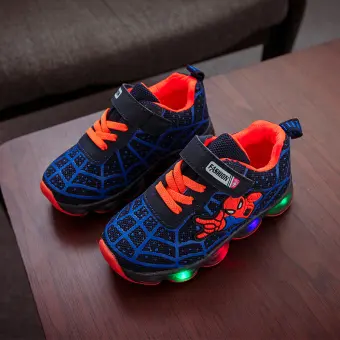 kids spiderman shoes
