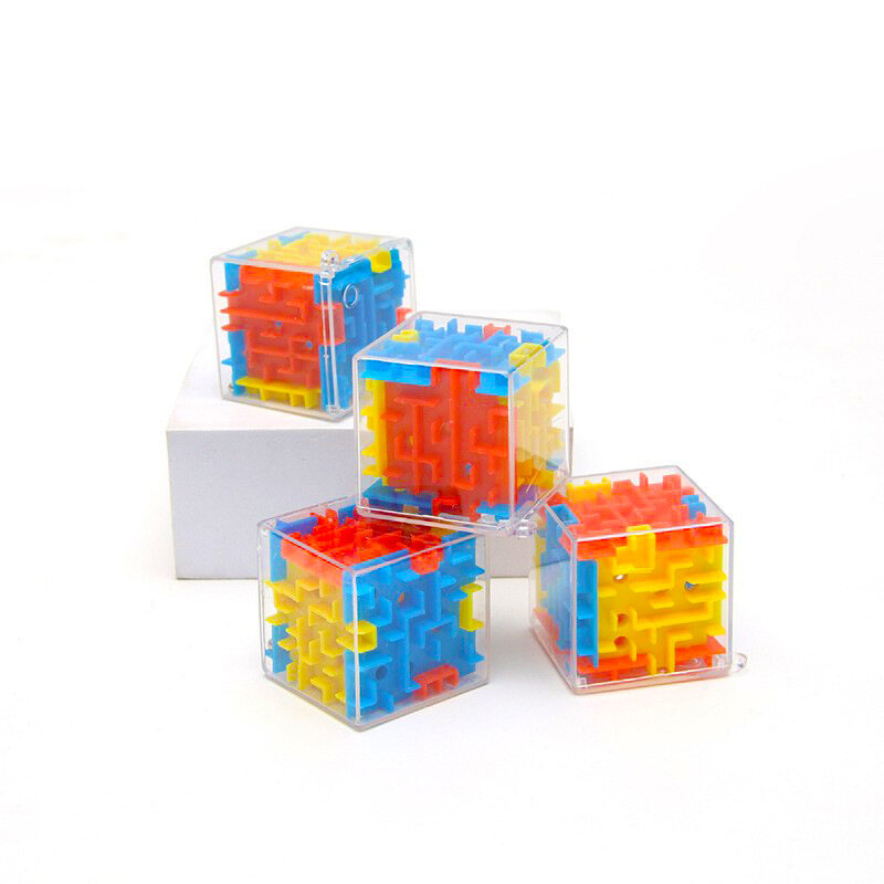 3D Maze Cube 3D Puzzle Cube For Stress Relief Transparent Puzzle Cube 3D Maze Cube Six-sided Speed Cube Rolling Ball Cube Maze Toys For Children Stress Reliever Toys Puzzle Cube For Kids Transparent Ball Maze Speed Cube With Rolling Ball 3D Puzzle Cube
