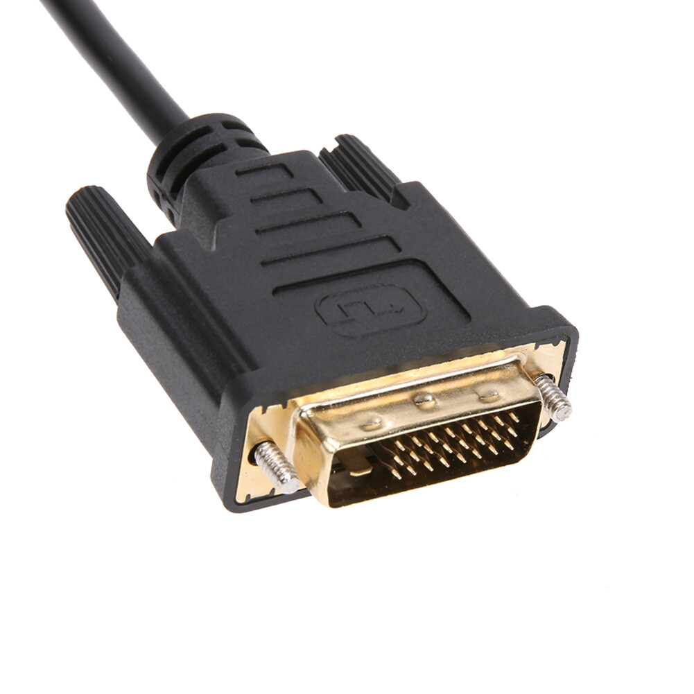 1.8m Thunderbolt 1080P Supported DisplayPort to DVI Adapter Cable