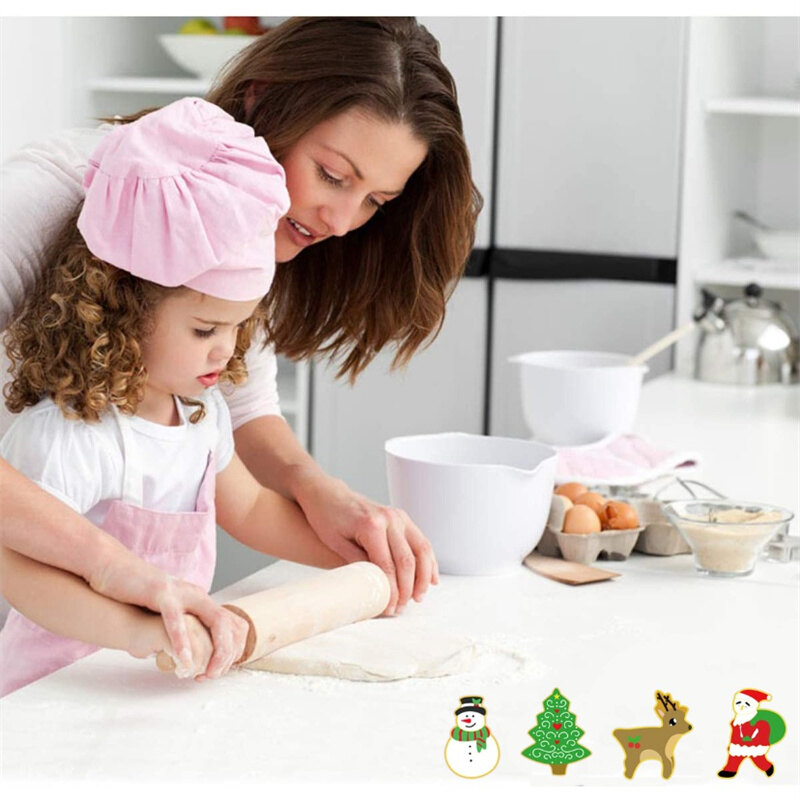 Cây Giáng Sinh Khuôn Nhà Bếp trang trí bánh nướng Pastry dụng cụ cắt bánh quy Biscuit Gingerbread Công Cụ