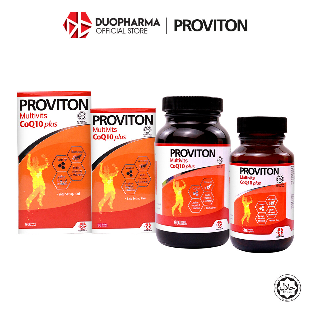 proviton multivits coq10 plus