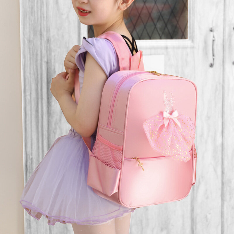 HS New children's dance backpack
