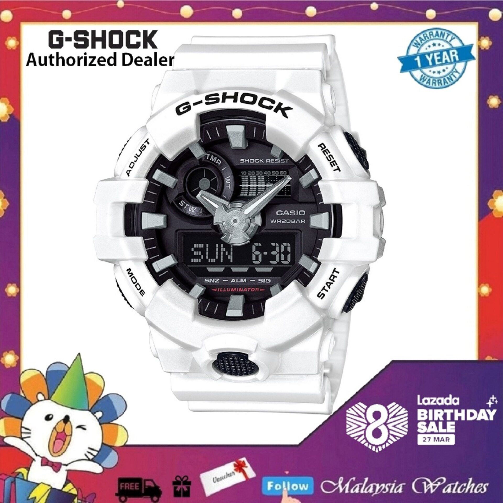 g shock ga 700 7a price