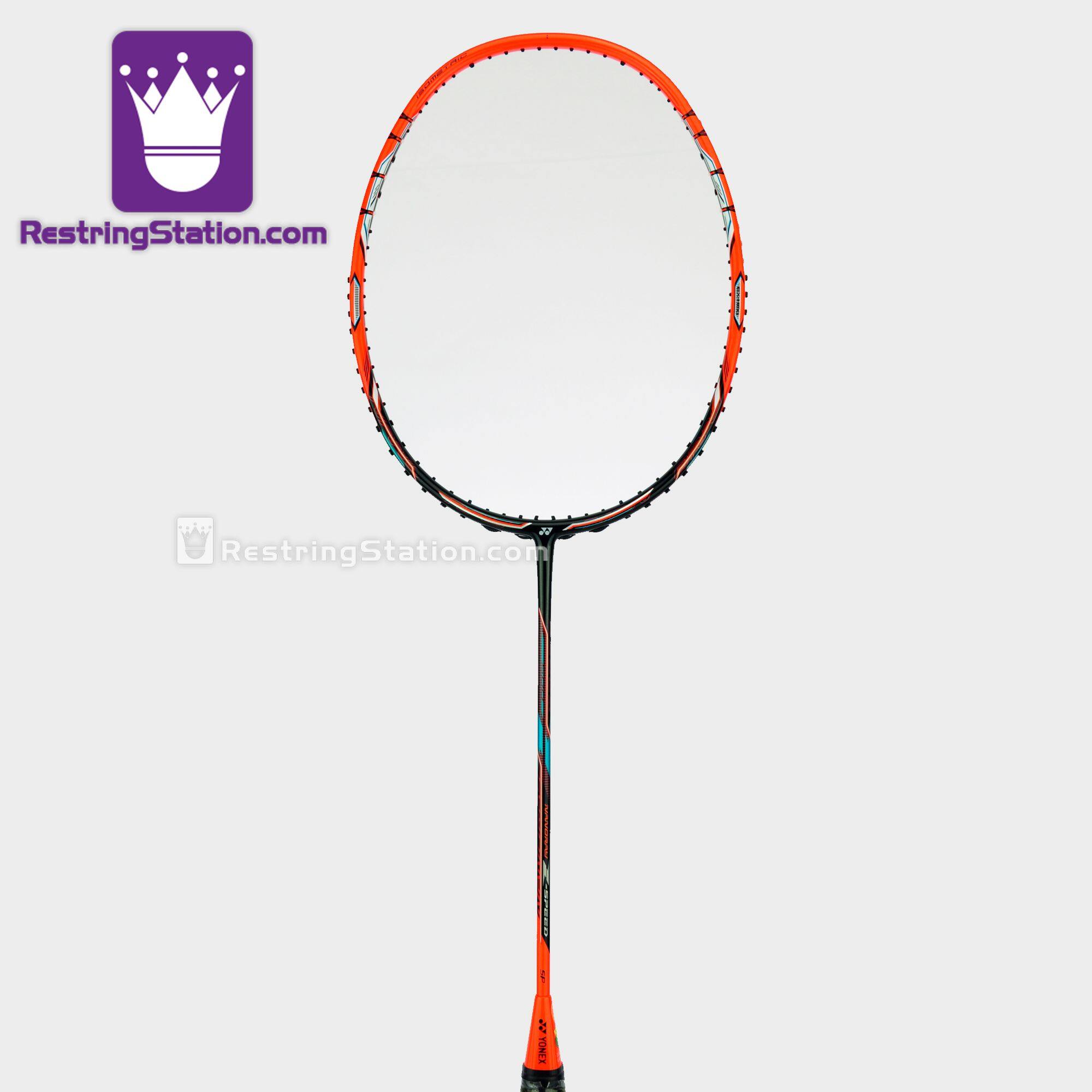 Ready Stock100% Genuine] YONEX NANORAY Z-Speed (High Orange