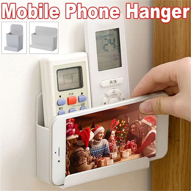 Hộp Đựng Sắp Xếp Treo Tường, Hộp Đựng Điều Hòa Không Khí Điều Khiển Từ Xa, Giá Đỡ Điện Thoại Di Động Giá Đựng Đứng