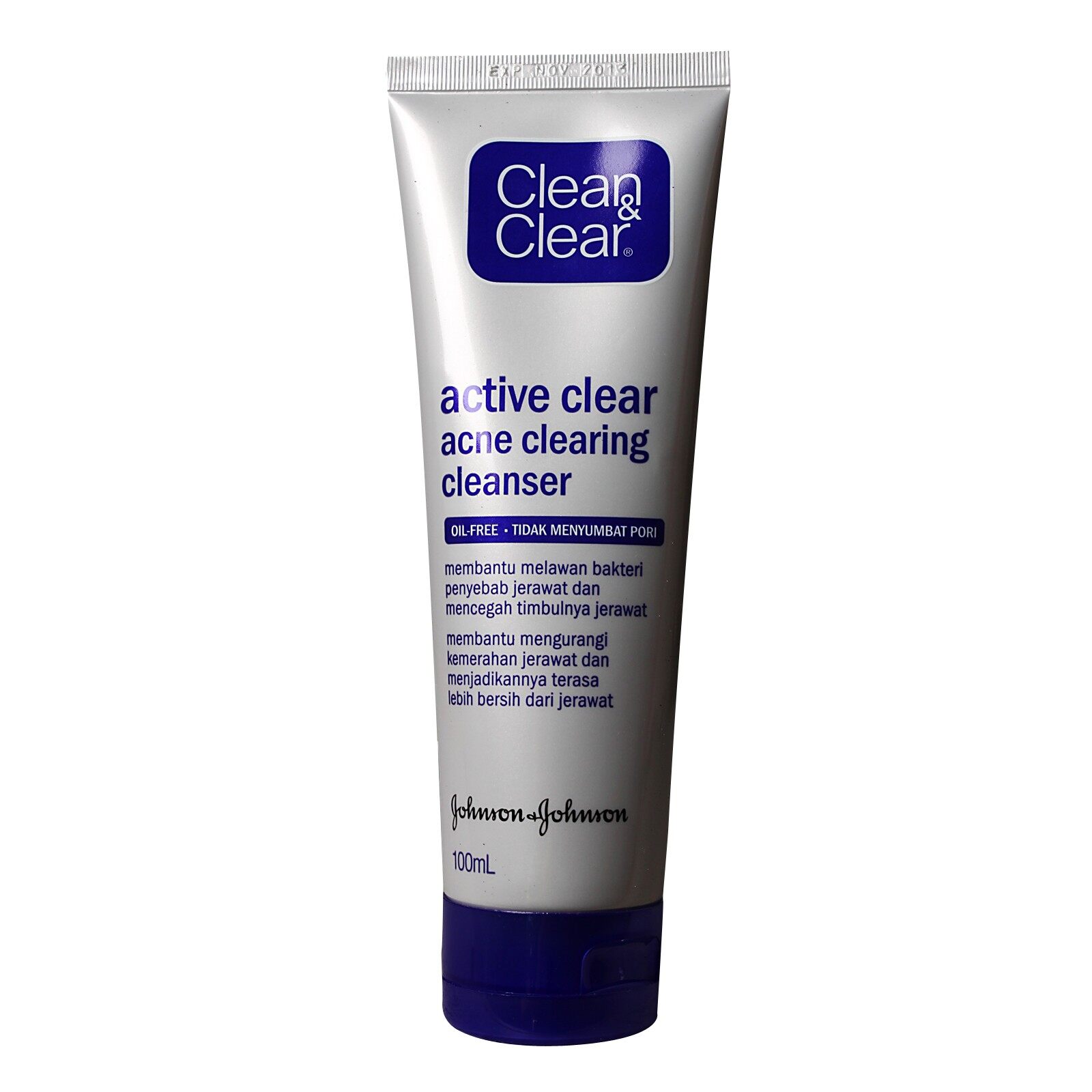 clean & clear acne clearing cleanser