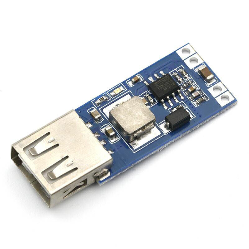Sạc USB trên ôtô bước xuống mô-đun 3A đầu ra bước xuống Mô-đun Nguồn DC-DC 7.5V-9V/12V/24V đến 5V