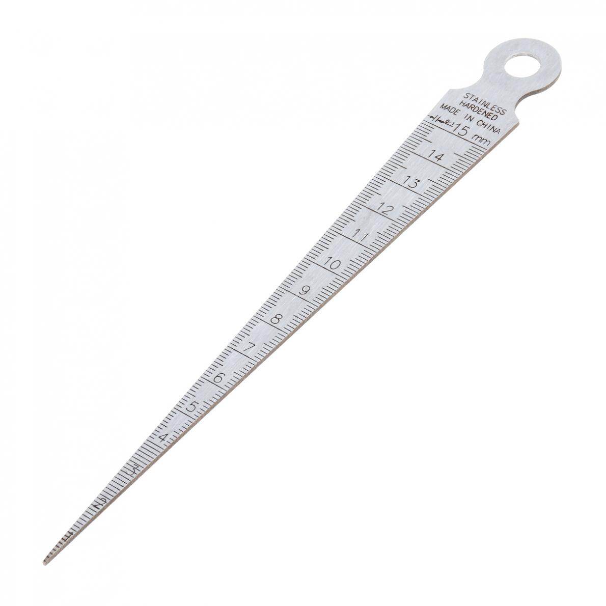 ChgImposs Metric Wedge Thước Khẩu độ Thước đo Chiều sâu Thước đo