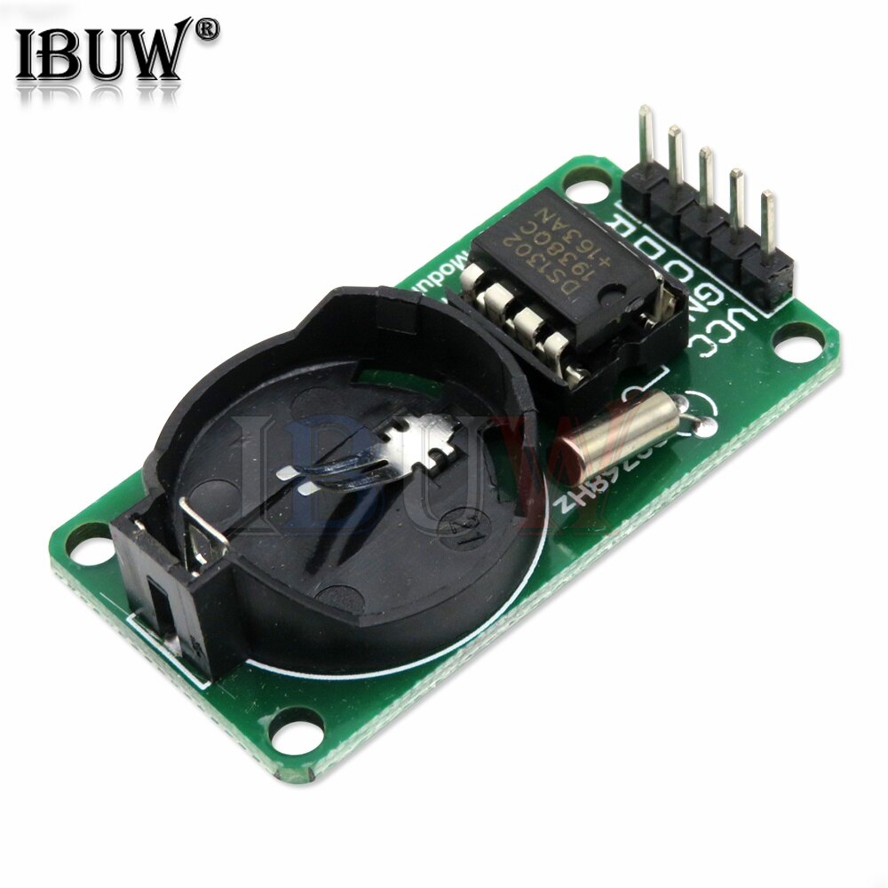 DS3231 AT24C32 Mô đun IIC DS1302 Độ chính xác mô-đun Đồng hồ DS1307 mô-đun bộ nhớ Mini Module thời gian thực 3.3V/5V cho Raspberry Pi