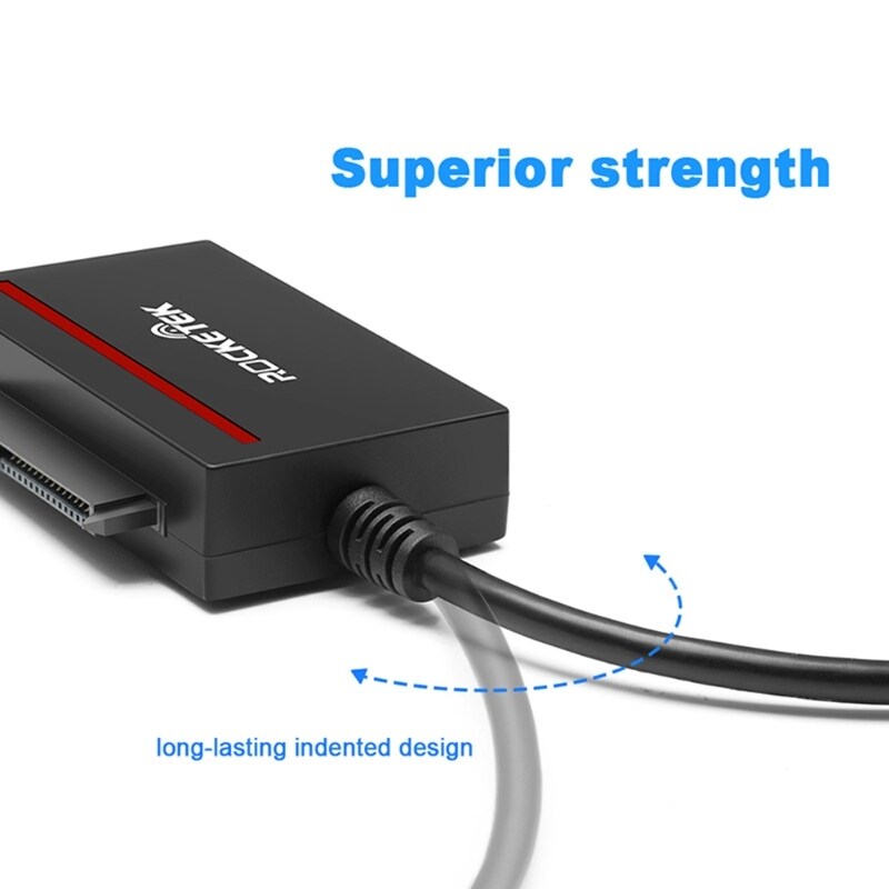 CFast Card Reader Rocketek CFast 2.0 Reader USB 3.0 to SATA Portable Professional CFast Memory Card Reader for PC/Phone  18