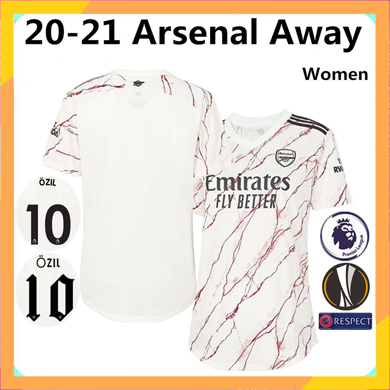 arsenal womens away shirt