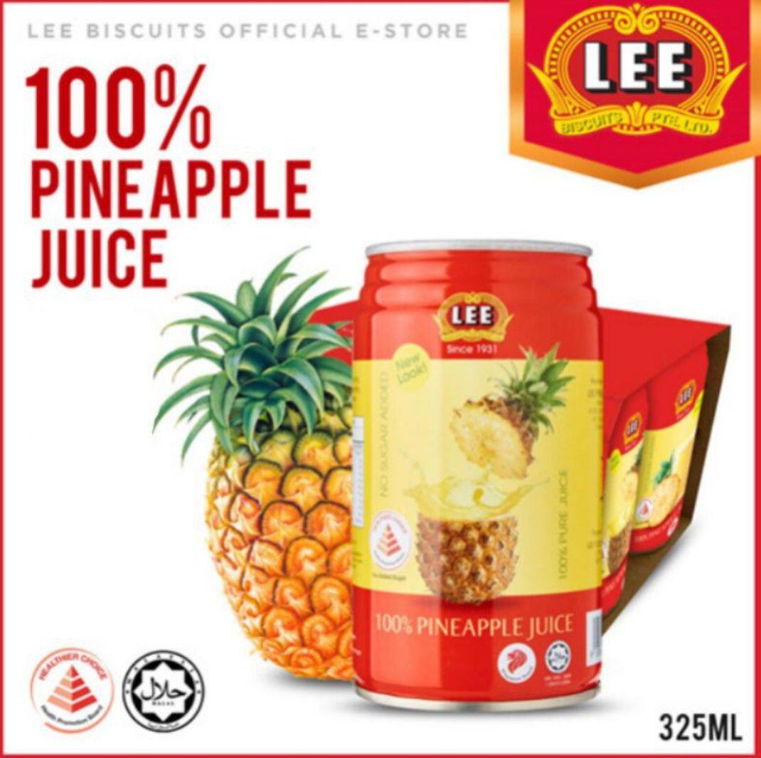 Ready Stock🔥(exp 2025)24CAN LAST STOCK from LEE PINEAPPLE factory