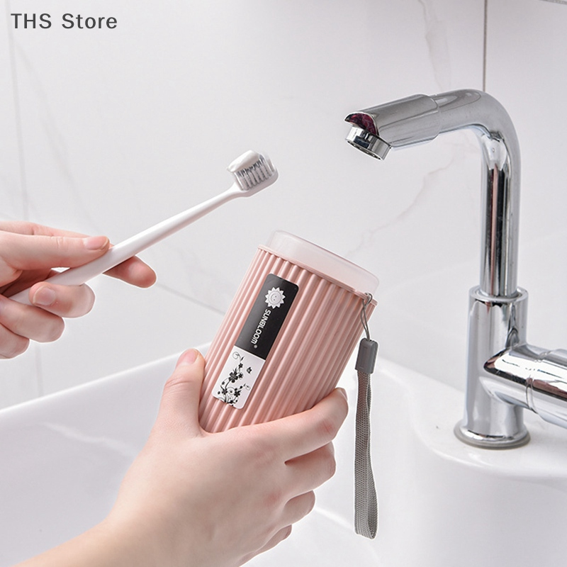 [THS Store] COD Portable Toothpaste Toothbrush Protect Holder Case Travel Camping Storage Box