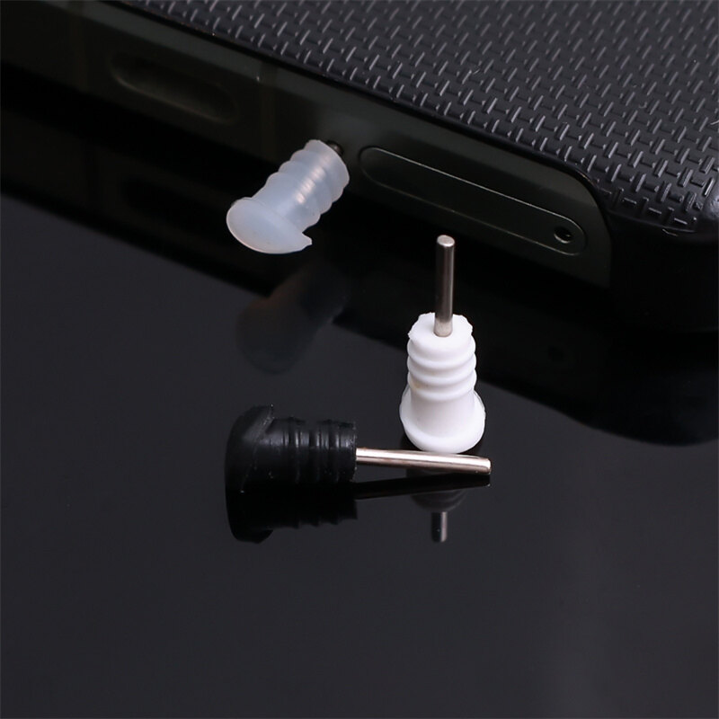 10/5 cái giắc cắm tai nghe 3.5mm đầu bọc chống bụi silicon nút chặn chống bụi giao diện Micro âm thanh thông dụng tai nghe điện thoại lỗ bảo vệ