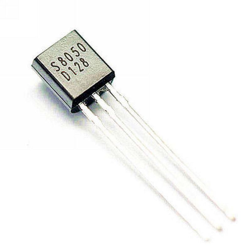 50pcs s8050 0.5a/40v npn to-92 dip transistors