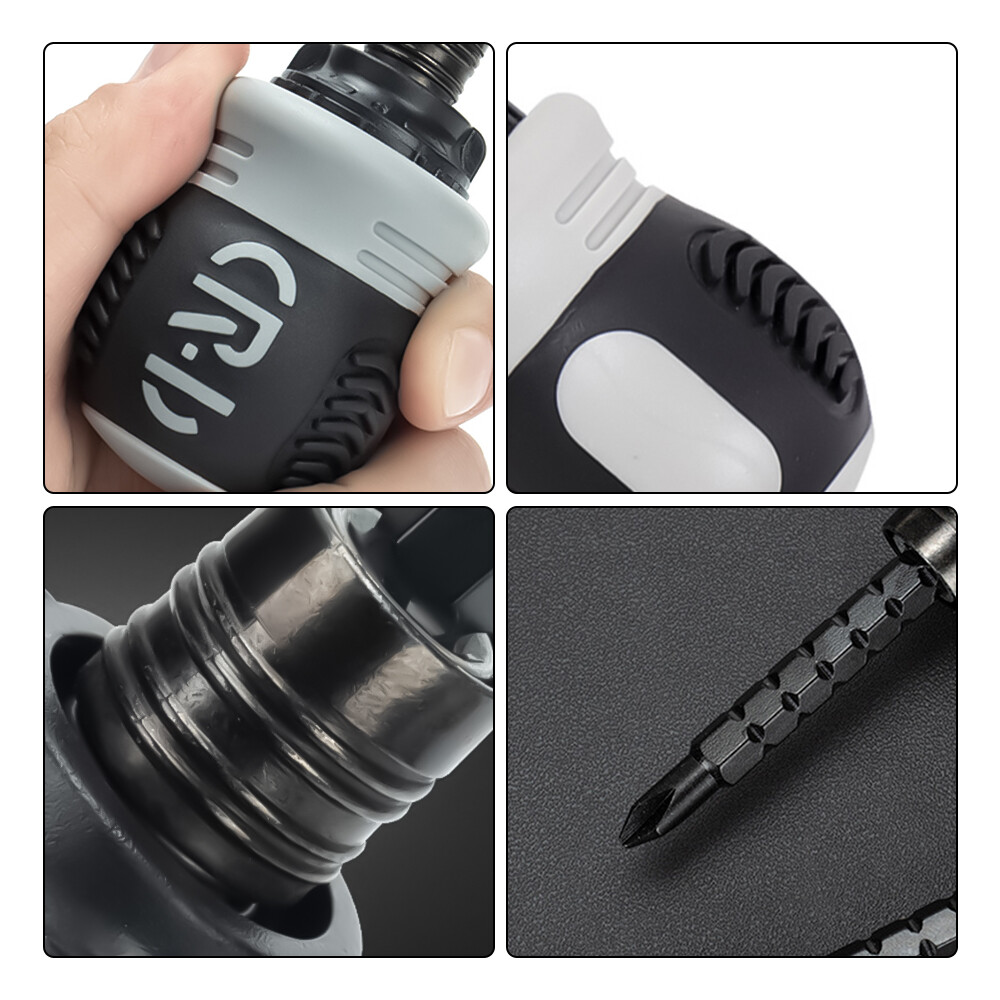 Ratchet Dual-purpose Screwdriver Set Multi-function Screwdriver Head Combination Mini Screwdriver Telescopic Combination