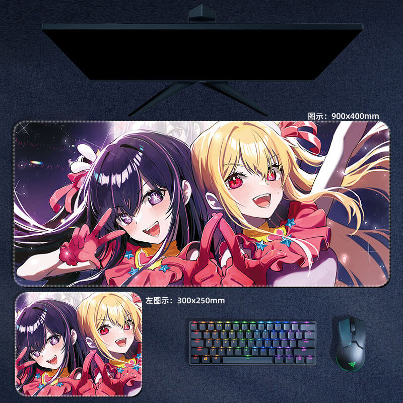 Wotaku ni Koi wa Muzukashii Mouse Pad (Desk Mat) – Anime Desk Mat