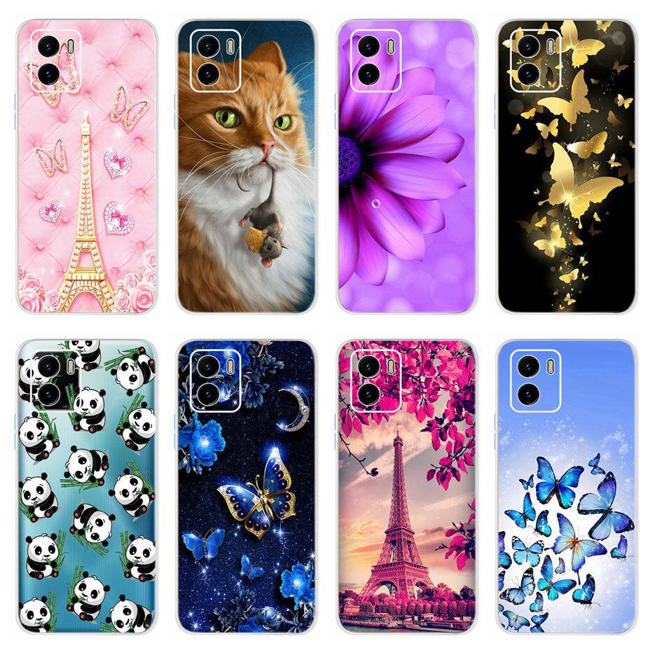 For Vivo Y15s Case 2021 Cute Fashion Soft Silicone Phone Cover For Vivo  Y15s Y 15 s Casing