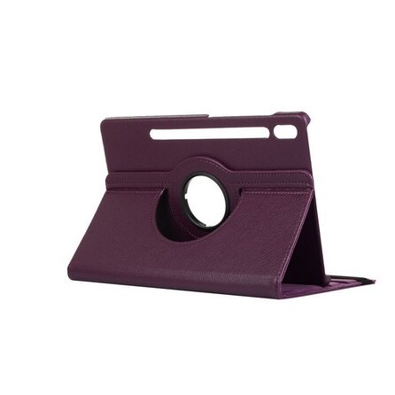 Rotating Case for Samsung Galaxy Tab S8 Plus (2022) S7 FE S7+ A8 10.5 A7 Lite 360° Swiveling Stand Cover