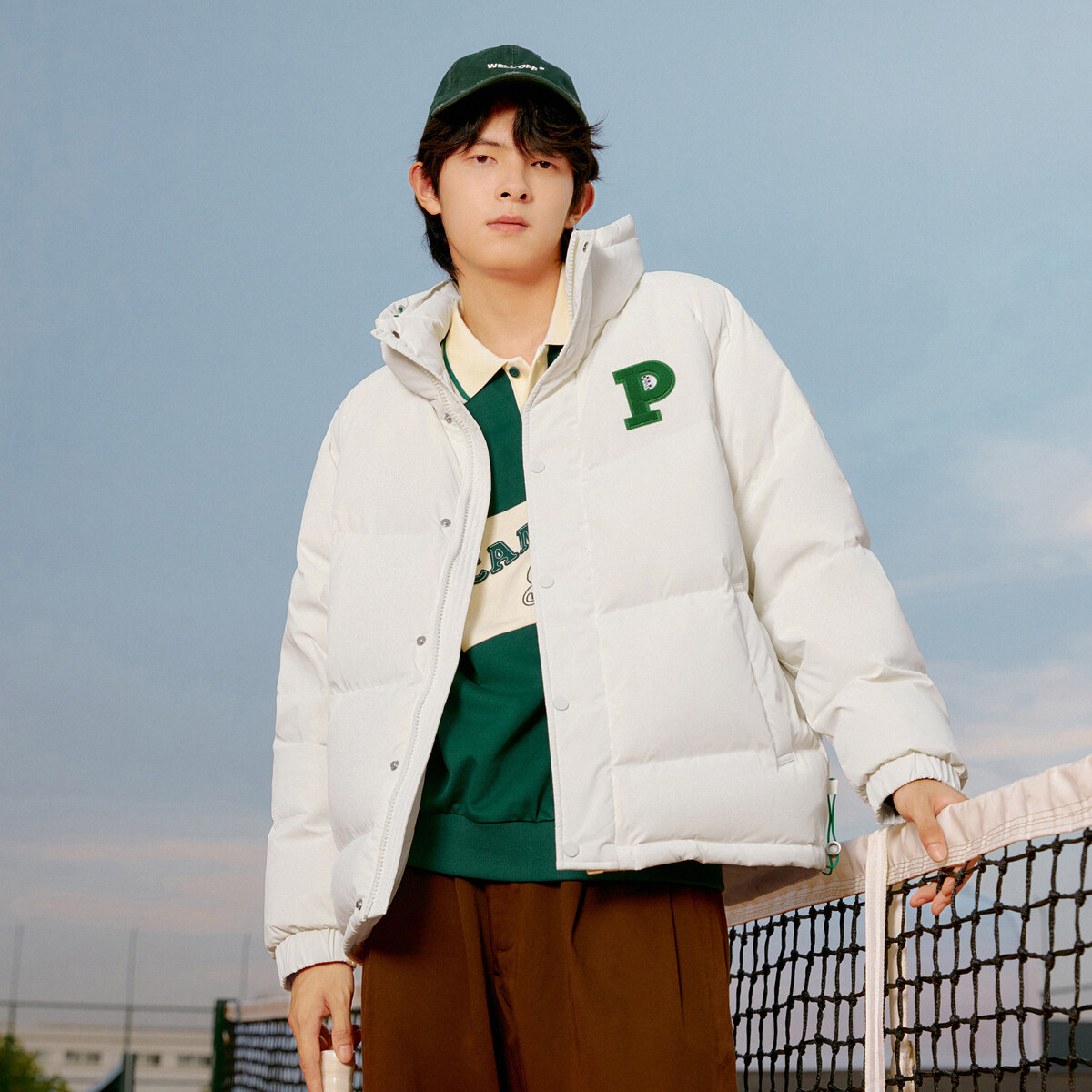Semir Down Jacket Men Trendy Winter Light Warm Genderless Jacket Stand Collar Casual Down Jacket