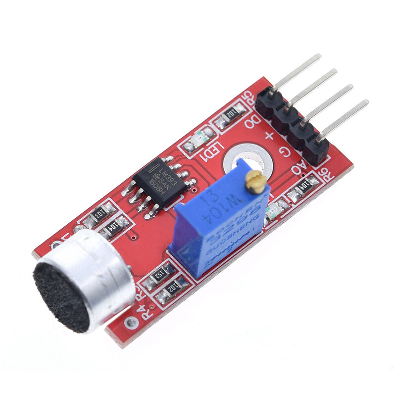 1PCS KY-037 High Sensitivity Sound Microphone Sensor Detection Module For Arduino AVR PIC