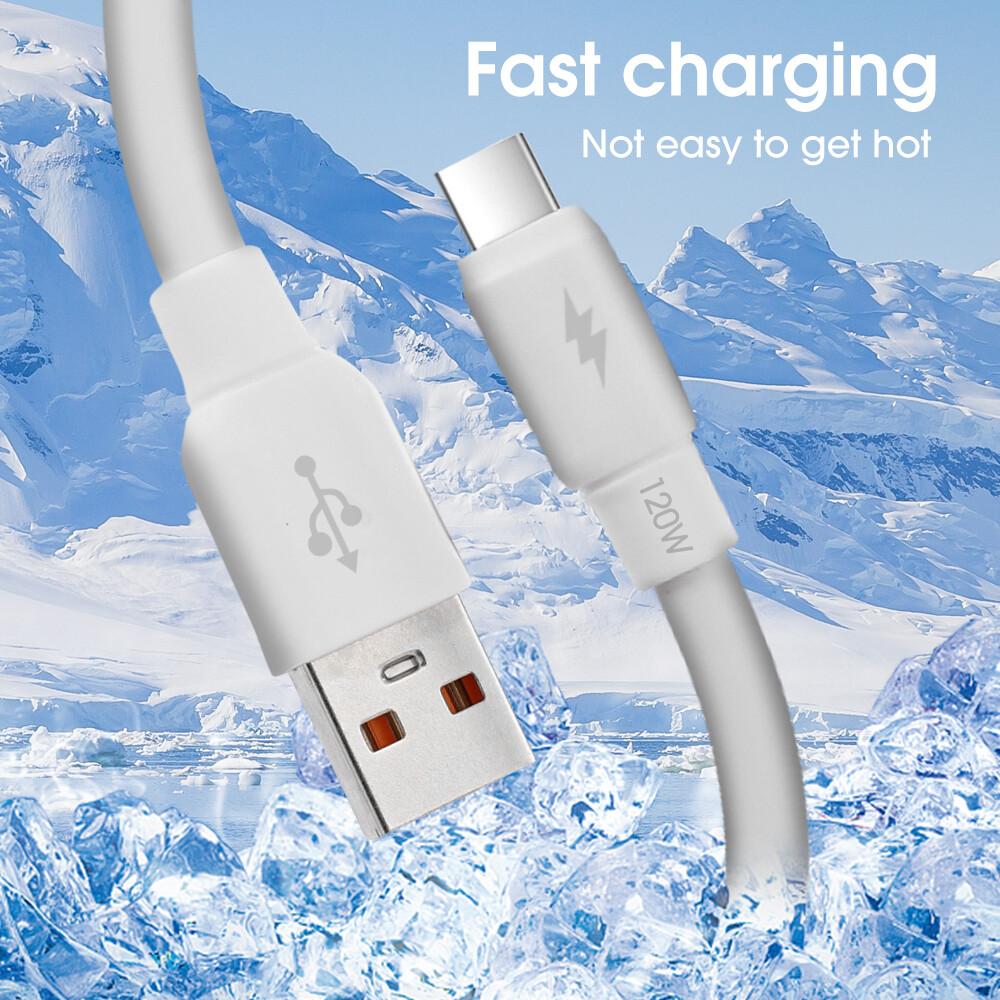 Cáp Micro USB sạc siêu nhanh Loại dây Dây dữ liệu cáp sạc điện thoại di động tốc độ cao C / USB C