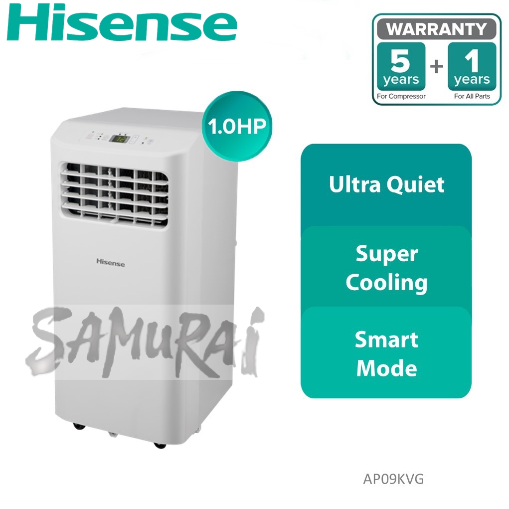 HISENSE PORTABLE AIR CONDITIONAL R32 