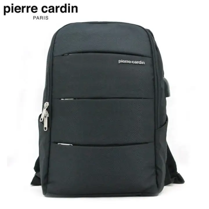 pierre cardin laptop backpack